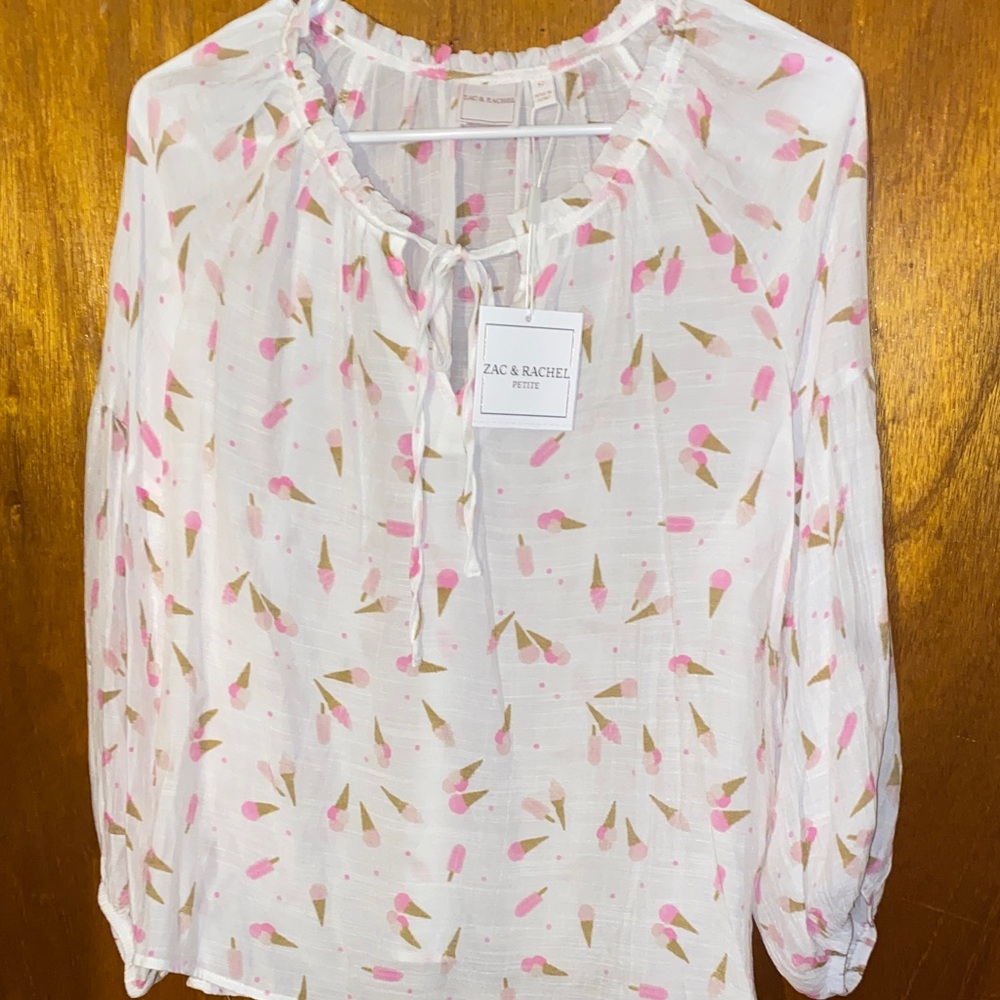 Zac & Rachel Casual Top